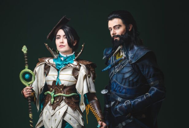 Polacy wygrali cosplayowe mistrzostwa świata w&nbsp;Paryżu. Ayo i&nbsp;Helper pokonali 20 reprezentacji strojami z&nbsp;Dragon Age: Veilguard