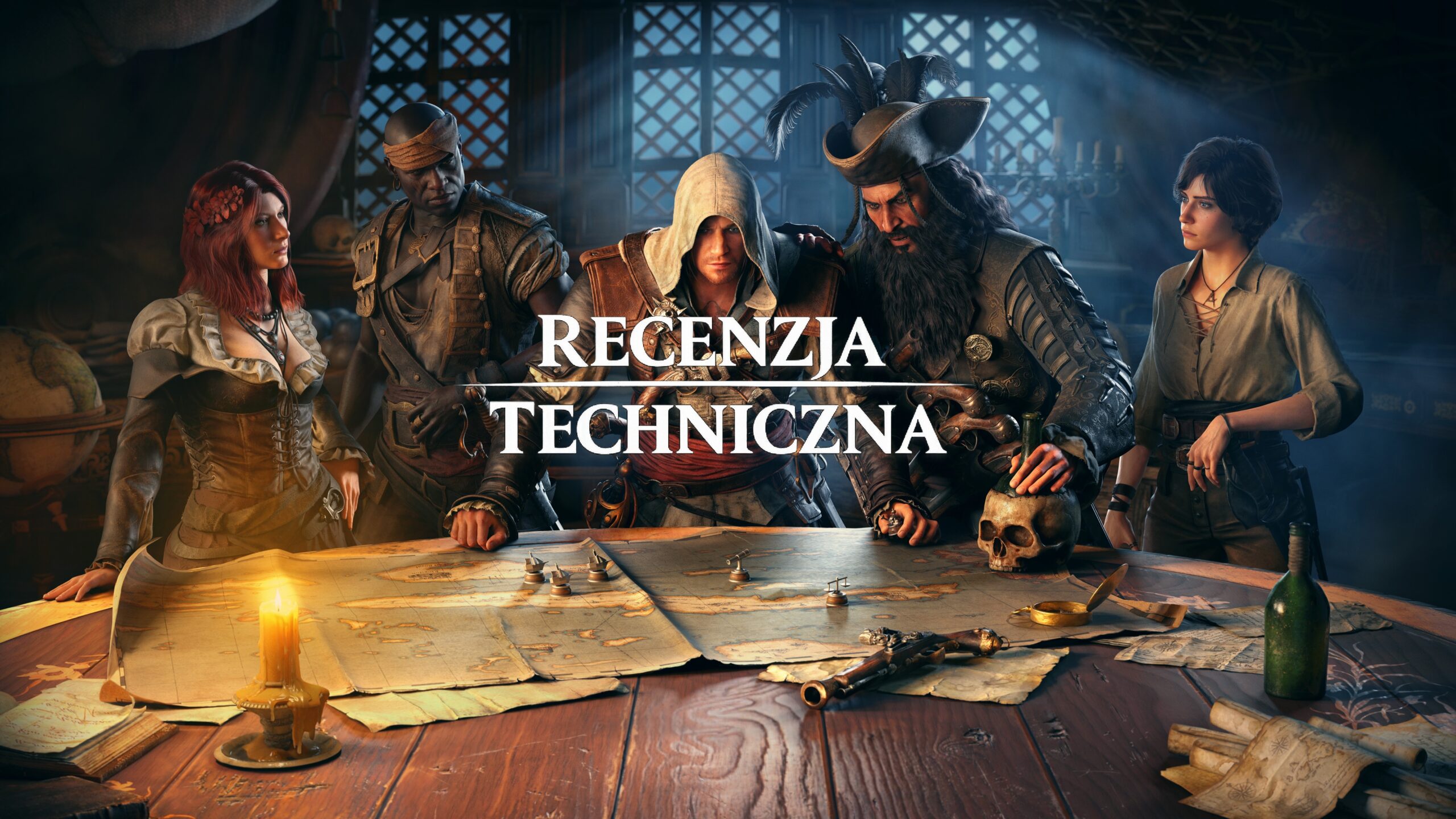 Tak&nbsp;się robi udany remake! Recenzja techniczna Assassin’s Creed Black Flag Resynced