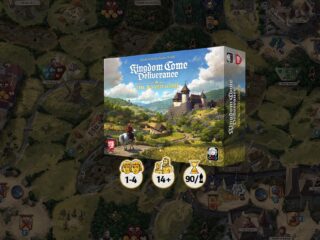 Ruszyły zamówienia przedpremierowe na&nbsp;Kingdom Come: Deliverance – The Board Game. Słynne RPG doczeka się wersji planszowej
