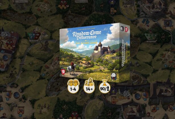 Ruszyły zamówienia przedpremierowe na&nbsp;Kingdom Come: Deliverance – The Board Game. Słynne RPG doczeka się wersji planszowej