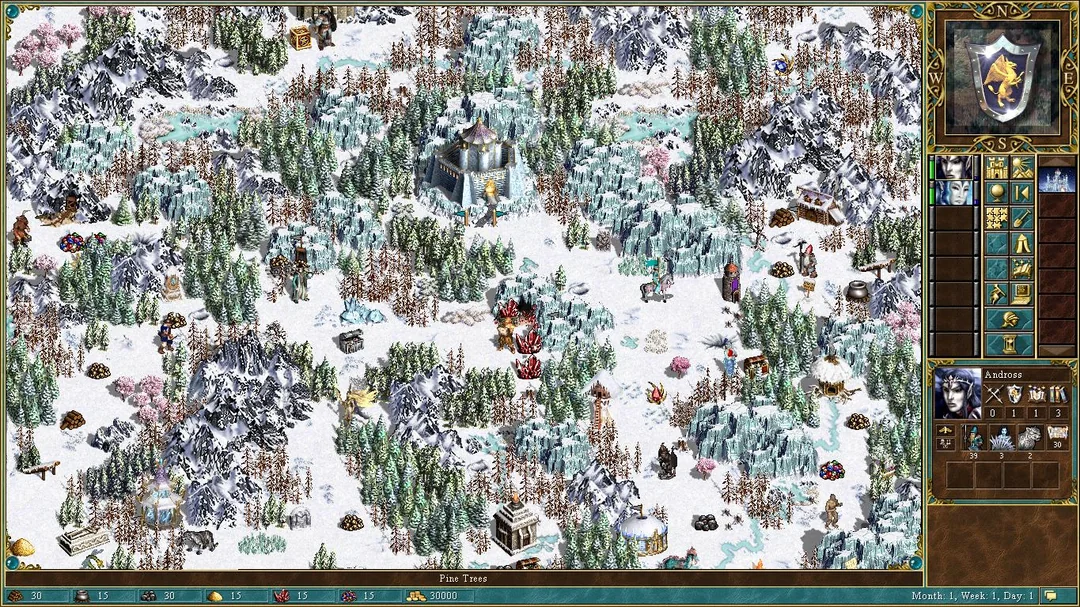 Aż&nbsp;3 nowe miasta w&nbsp;Heroes of Might and Magic 3. Wysyp informacji o&nbsp;gigamodzie Day of Reckoning