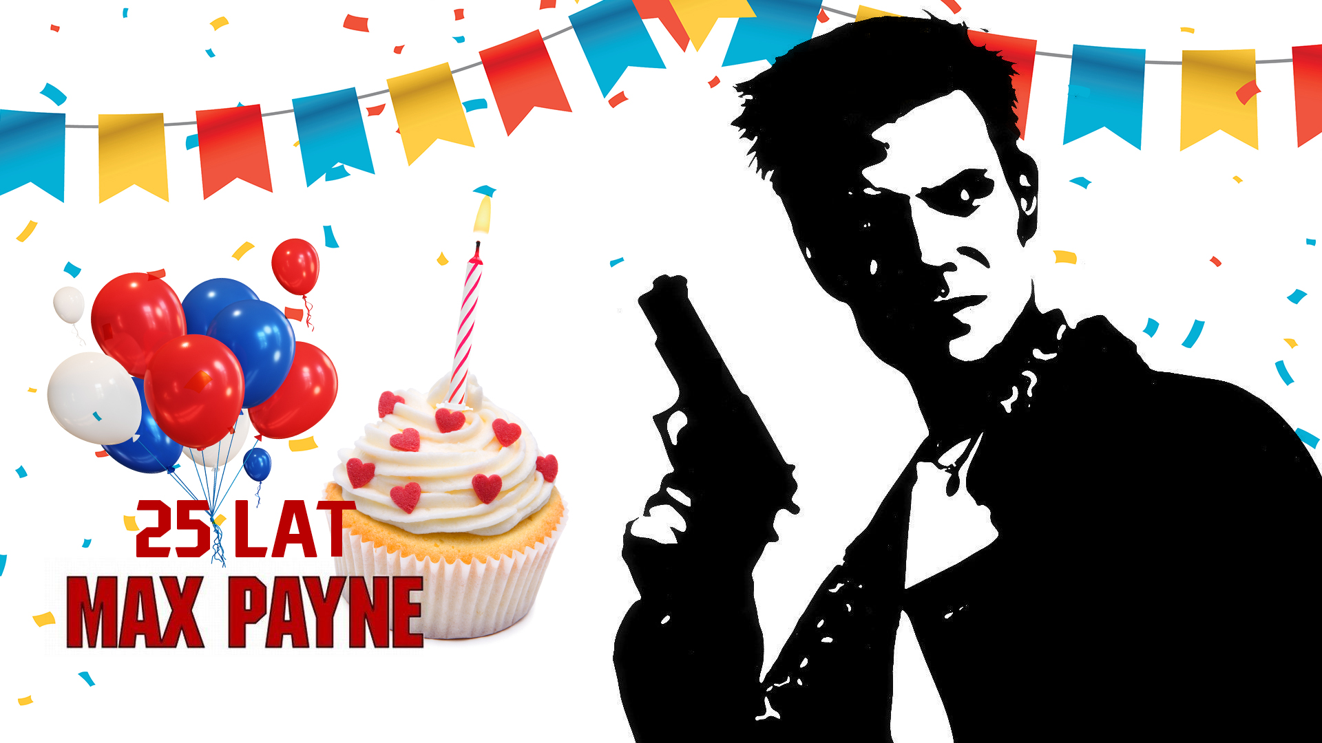 Max&nbsp;Payne kończy 25 lat, a&nbsp;Duke Nukem 35! Ale&nbsp;nie&nbsp;tylko&nbsp;te&nbsp;kultowe gry obchodzą teraz okrągłe urodziny