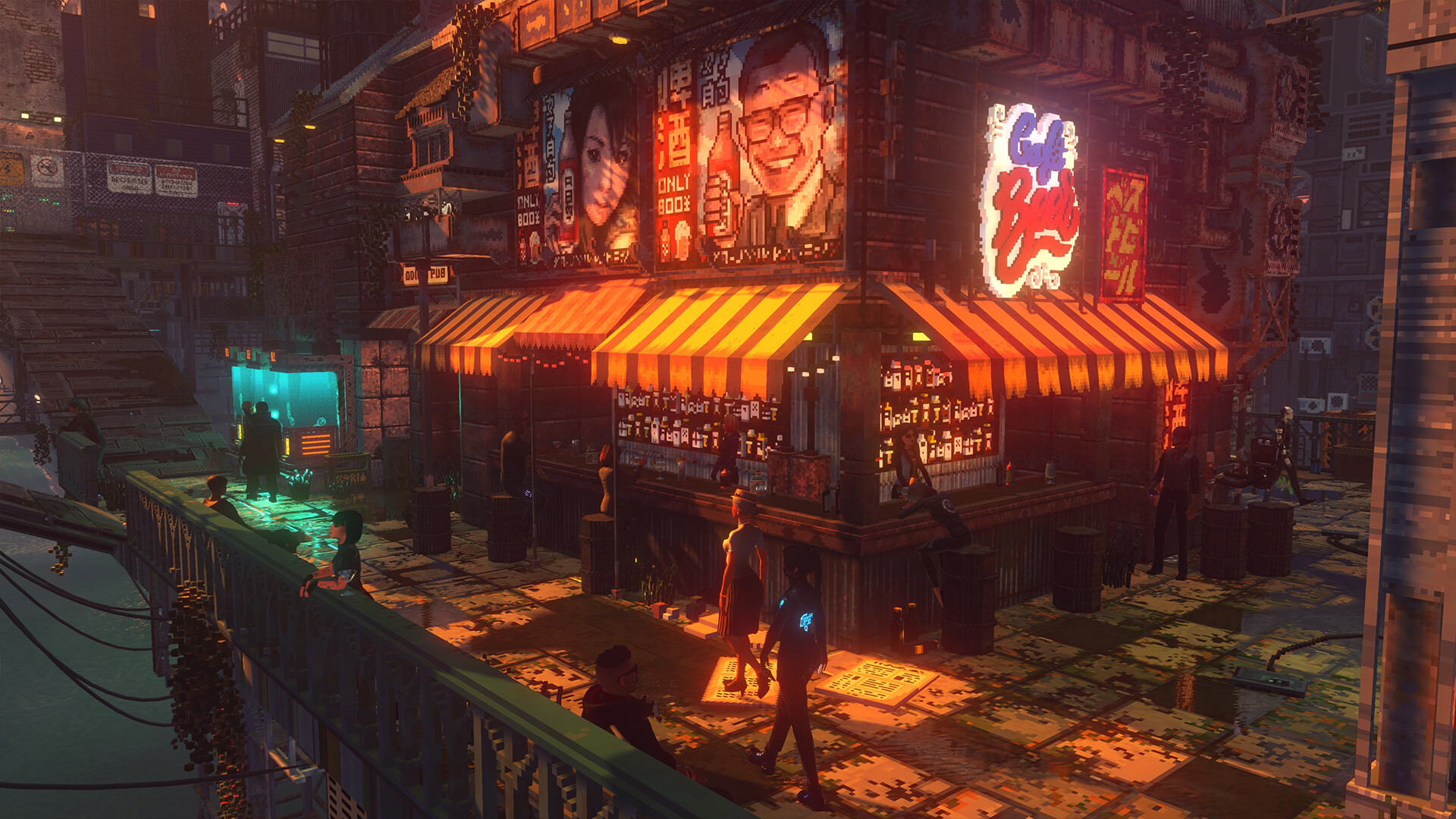 Cyberpunkowy symulator miejskiego życia z&nbsp;nowym tytułem i&nbsp;datą premiery. Nivalis to&nbsp;teraz Nivalis Nights
