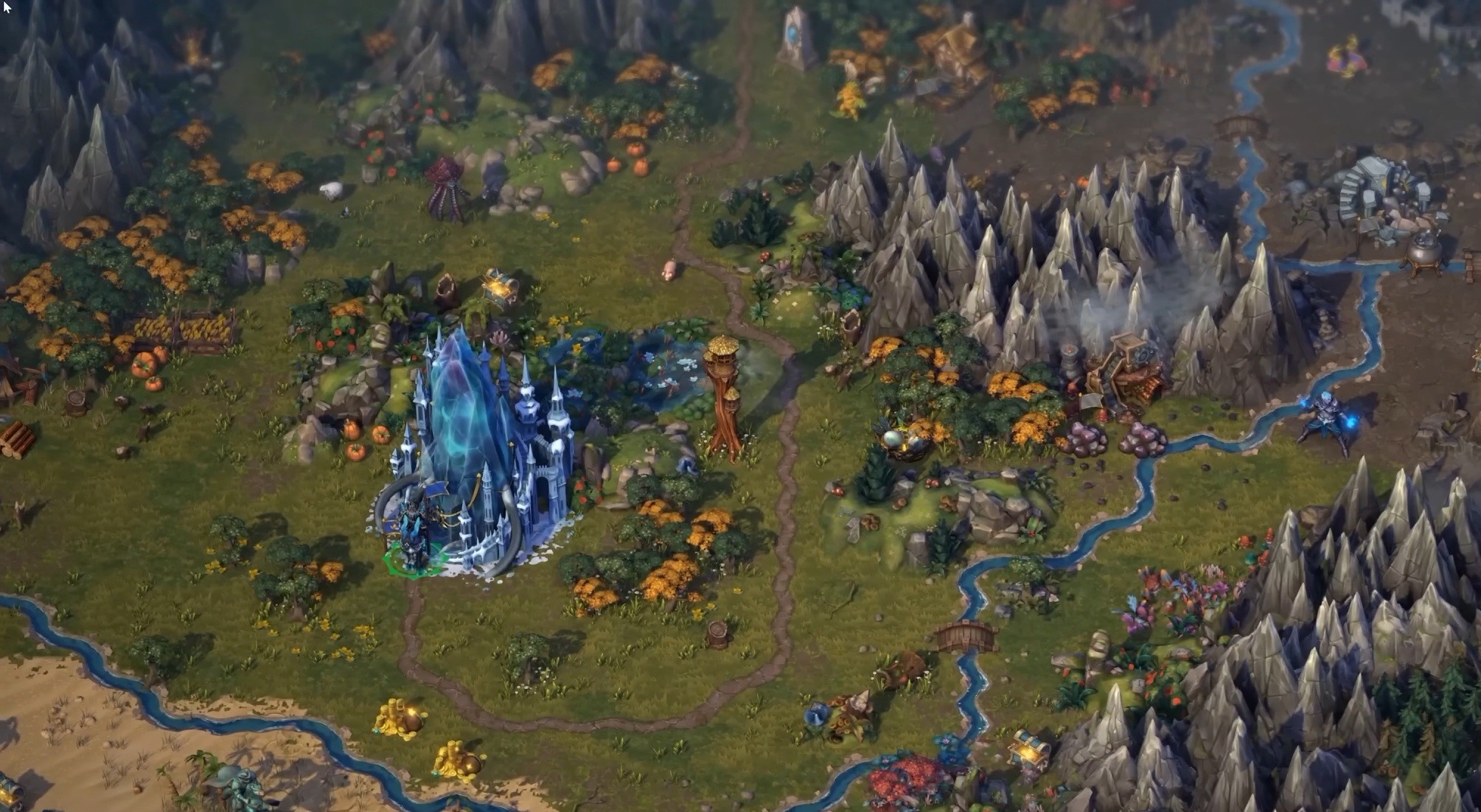 Nowe mapy PvE zmierzają do&nbsp;Heroes of Might and Magic: Olden Era! Szykujcie się na&nbsp;powrót lubianych scenariuszy