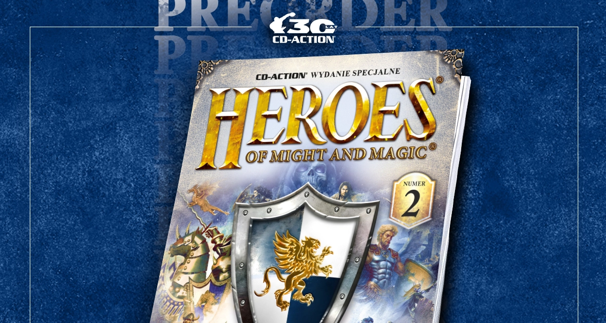 Specjalne czasopismo o&nbsp;Heroes of Might and Magic. Oto, co&nbsp;znajdziesz w&nbsp;środku