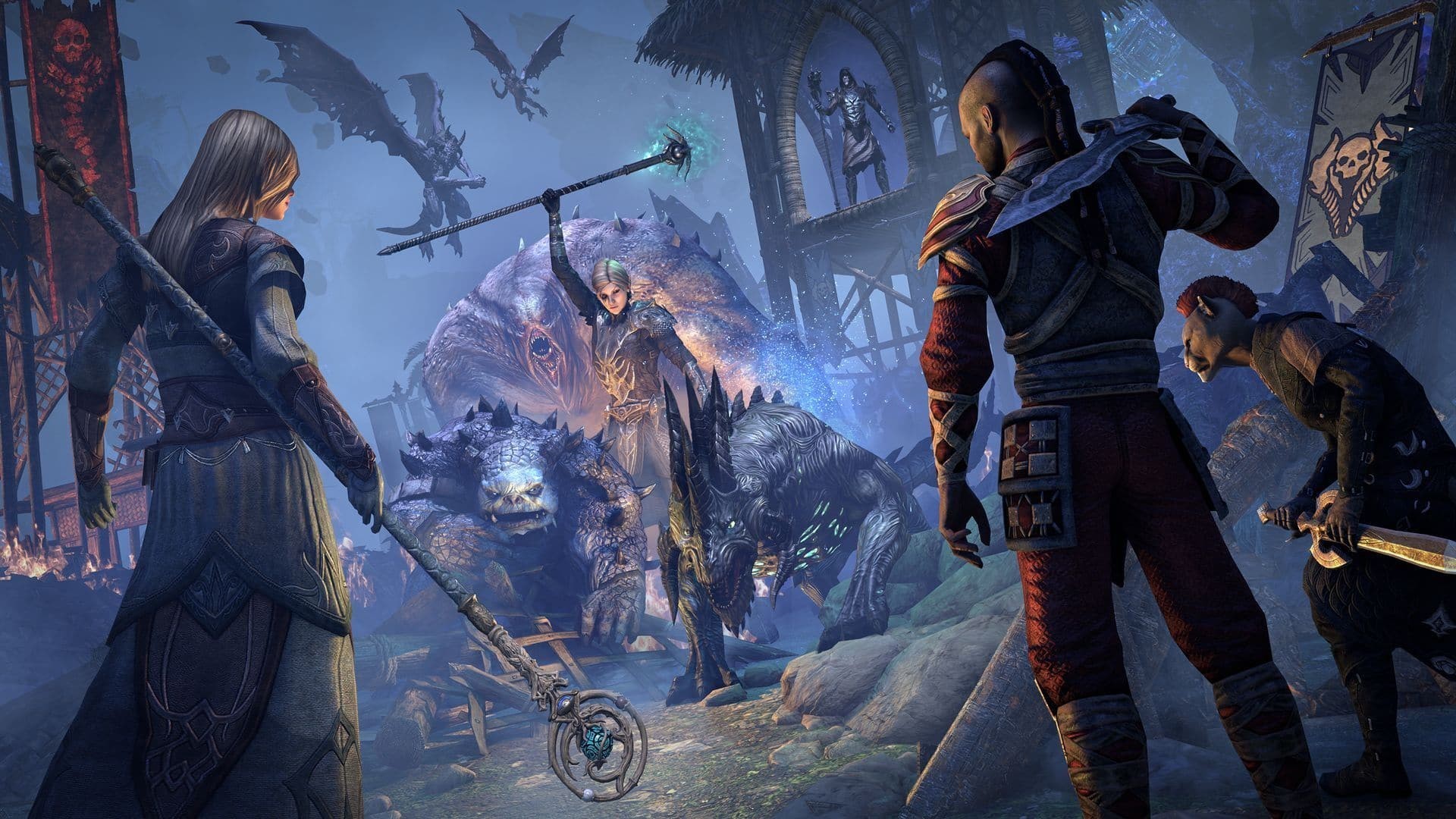 To&nbsp;nie&nbsp;koniec The Elder Scrolls Online, ale&nbsp;zwolnienia wpłyną na&nbsp;plany dalszego rozwoju gry. Twórcy potwierdzają