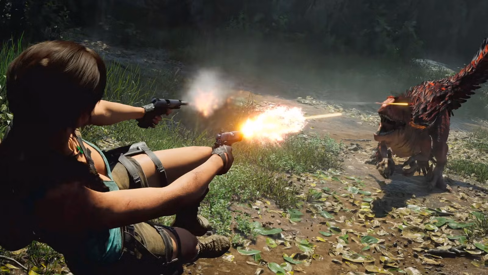 Zobaczcie Tomb Raider: Legacy of Atlantis na&nbsp;nowym materiale zza kulis! Twórcy wyjaśniają, w&nbsp;jaki sposób przywrócą kultowe ruchy i&nbsp;akrobacje Lary
