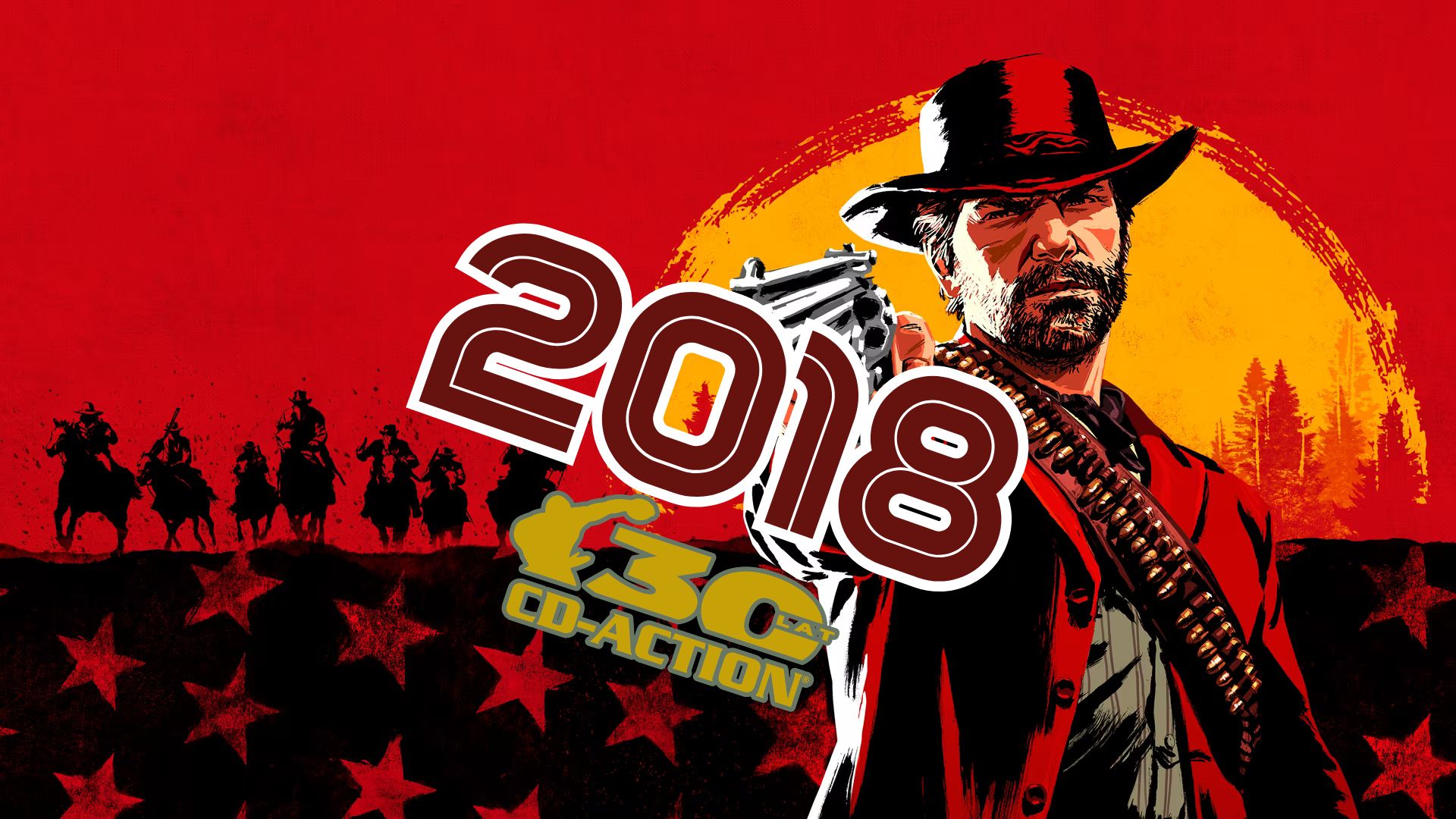 Red Dead Redmeption 2 przegrywa z&nbsp;God of War, Olga Tokarczuk zdobywa Nagrodę Nobla, a&nbsp;Thanos pstryka! Wspominamy najważniejsze wydarzenia 2018 roku [30 LAT CDA]