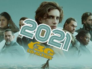 Dyskobol odchodzi z&nbsp;CD-Action, do&nbsp;kin trafia pierwsza „Diuna” i&nbsp;po&nbsp;latach powraca „Matrix”. Przypominamy najważniejsze wydarzenia 2021 roku [30 LAT CDA]
