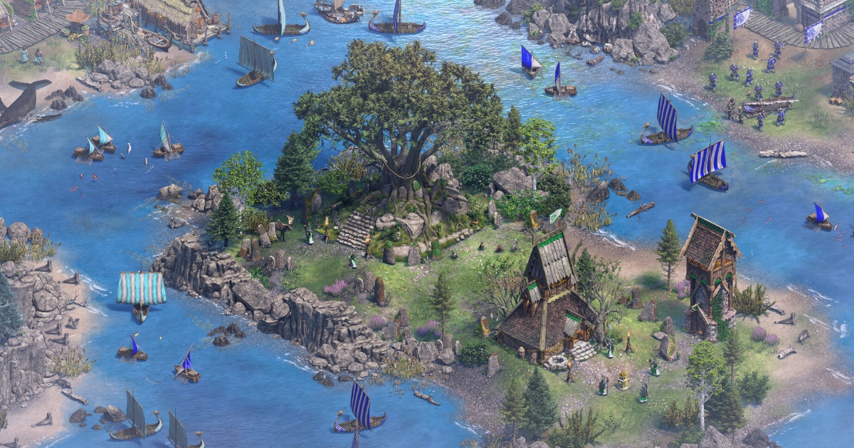 Twórcy Age of Empires 2 zapowiedzieli nordycki dodatek. The Viking Sagas wprowadzi nowe kampanie i&nbsp;frakcje