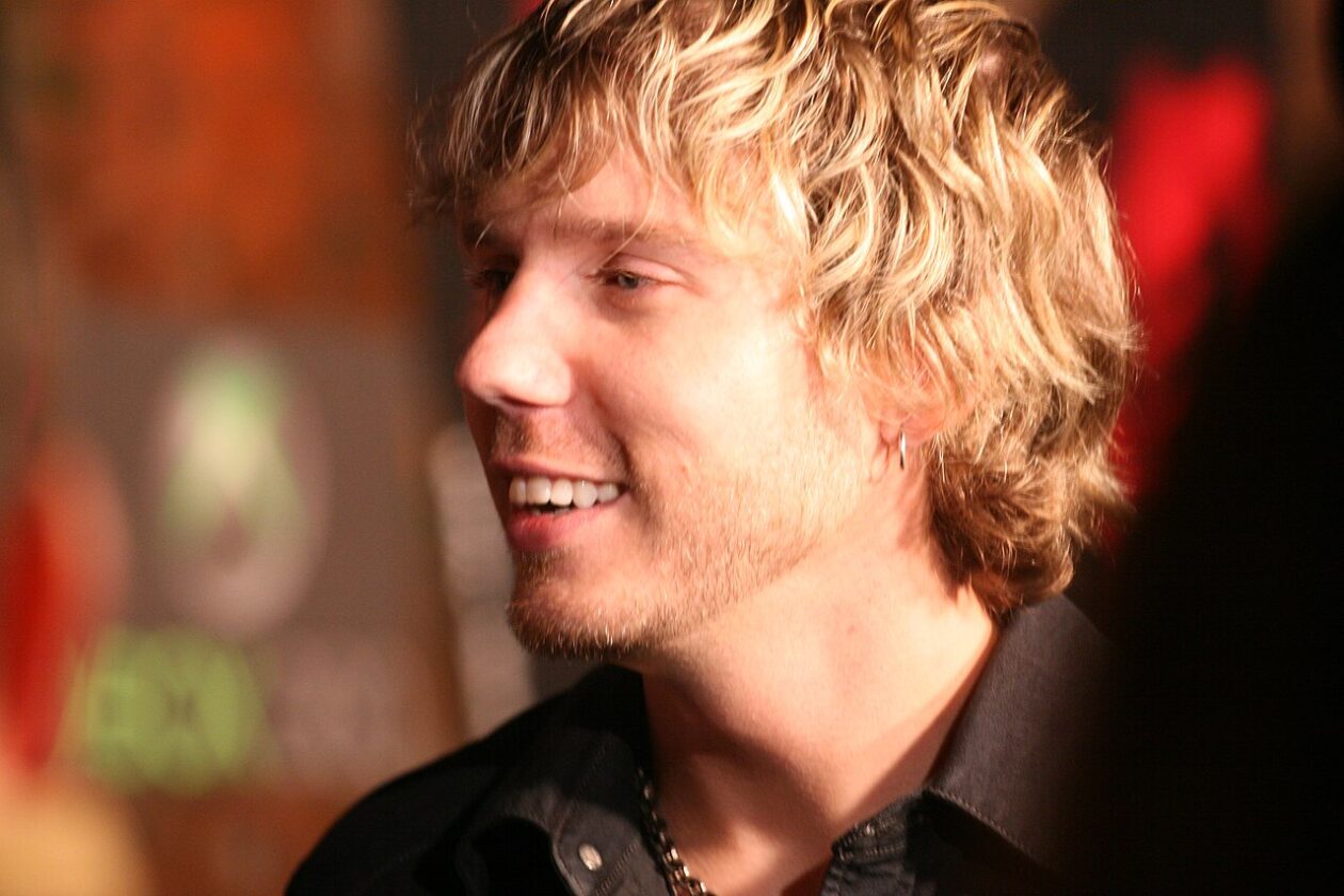 CliffyB podczas promocji Gears of War. Fot: gamerscore / Wikimedia Commons