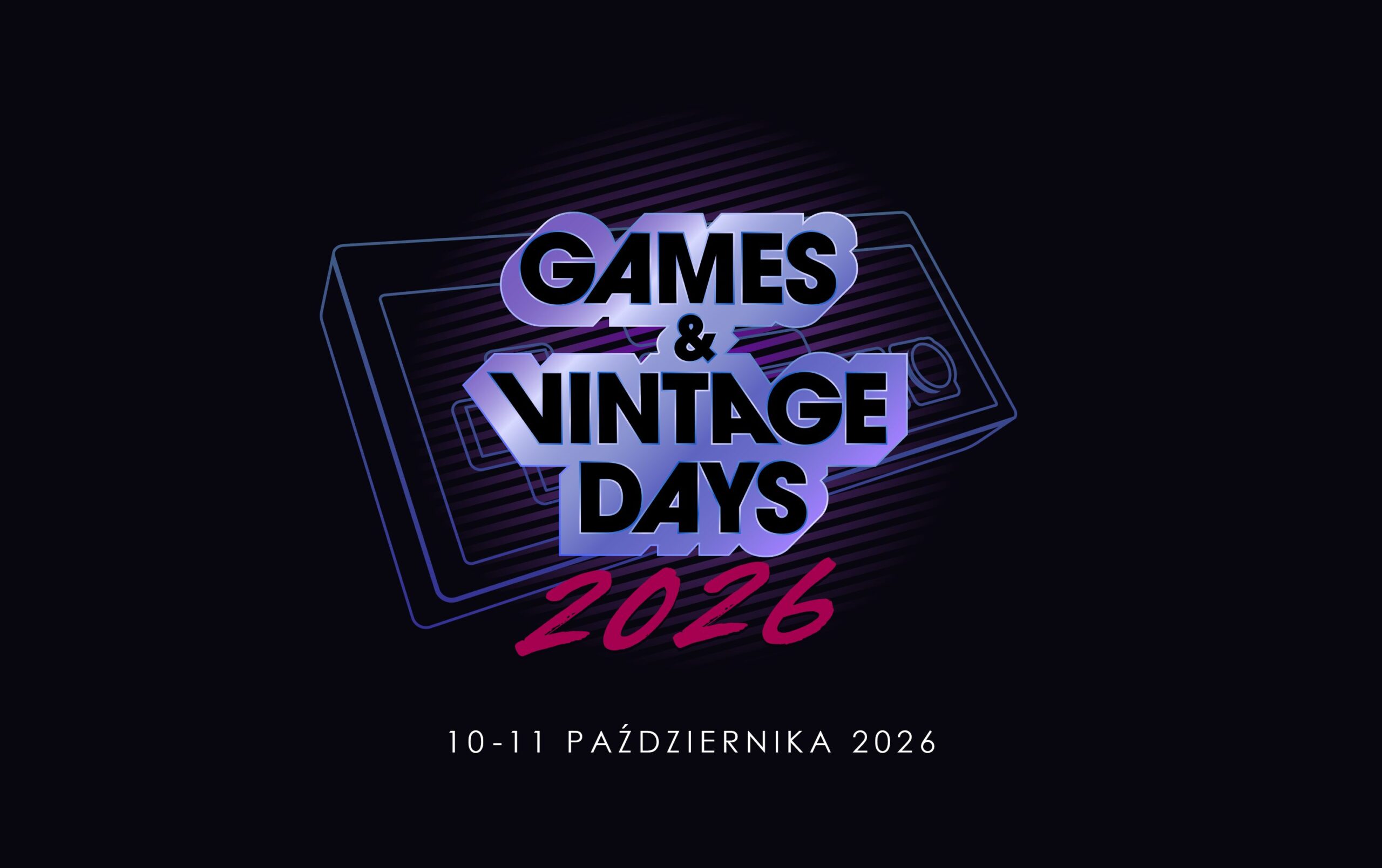 Zapraszamy na&nbsp;Games & Vintage Days 2026 we&nbsp;Wrocławiu