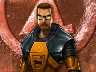 Tak&nbsp;wyglądałby Half-Life na&nbsp;PS1. Twórca zamierza opublikować kod projektu