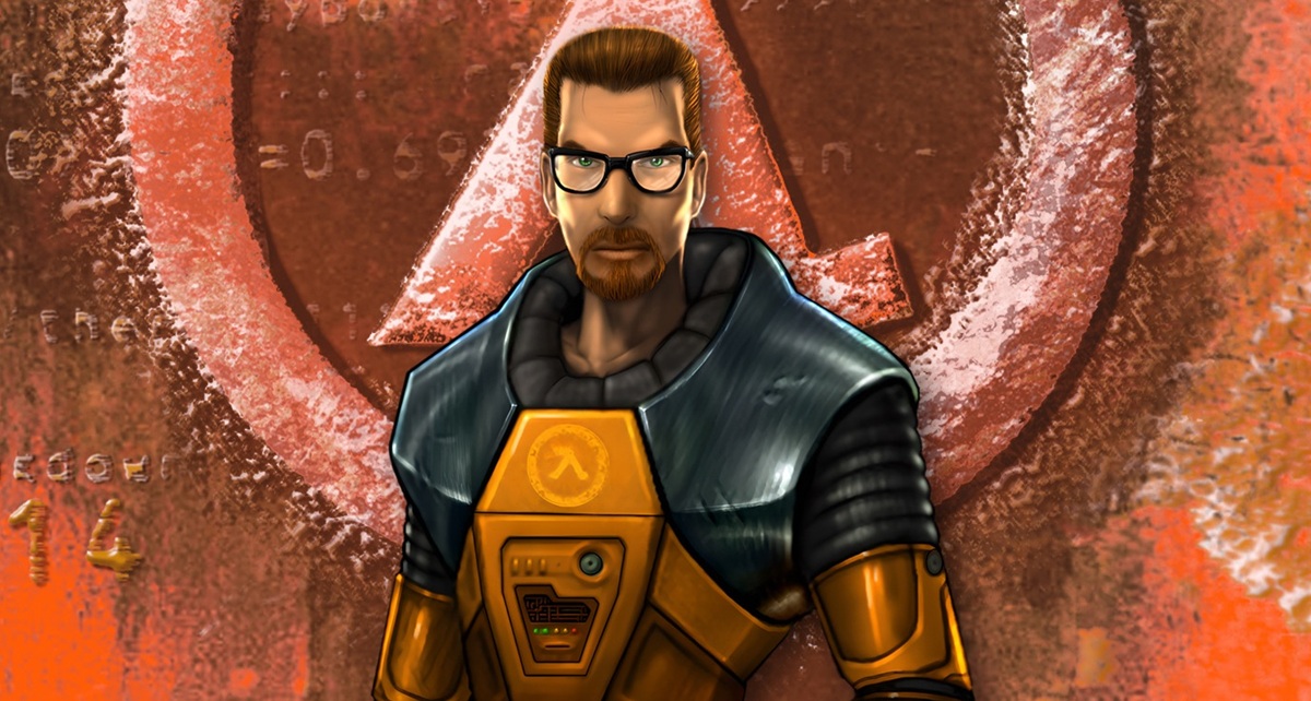 Tak&nbsp;wyglądałby Half-Life na&nbsp;PS1. Twórca zamierza opublikować kod projektu