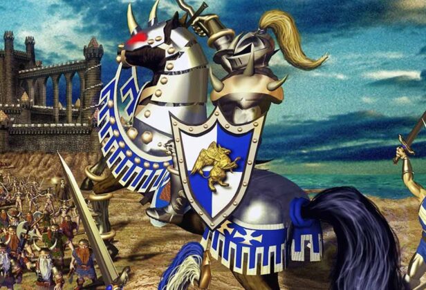 Ubisoft dodał Heroes of Might and Magic 3 z&nbsp;dodatkami na&nbsp;Steamie. Gra jest jednak zupełnie niegrywalna