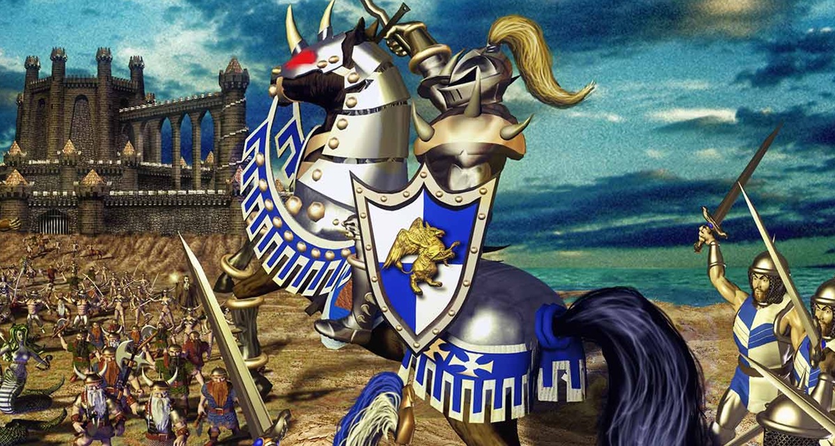 Ubisoft dodał Heroes of Might and Magic 3 z&nbsp;dodatkami na&nbsp;Steamie. Gra jest jednak zupełnie niegrywalna