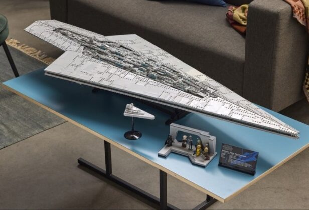 Lego zapowiada rekordowy zestaw! Superniszczyciel Vadera będzie najdłuższą konstrukcją w&nbsp;historii i&nbsp;niedługo trafi do&nbsp;sprzedaży