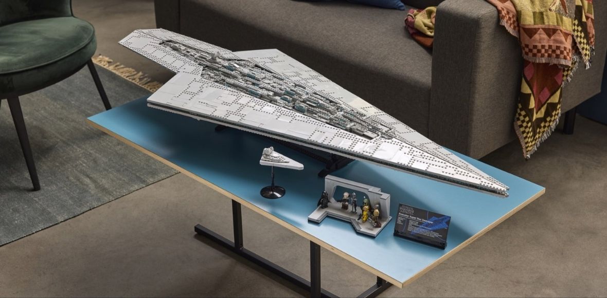 Lego zapowiada rekordowy zestaw! Superniszczyciel Vadera będzie najdłuższą konstrukcją w&nbsp;historii i&nbsp;niedługo trafi do&nbsp;sprzedaży