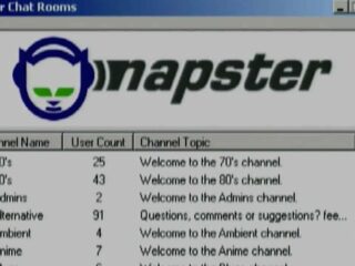 Kiedyś to&nbsp;był Spotify… Tak&nbsp;Napster dał milionom ludzi dostęp do&nbsp;„darmowej” muzyki