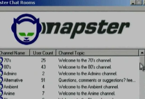 Kiedyś to&nbsp;był Spotify… Tak&nbsp;Napster dał milionom ludzi dostęp do&nbsp;„darmowej” muzyki