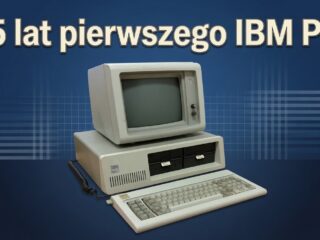 45 lat temu zadebiutował… „pecet”. Tak&nbsp;pisał historię kultowy IBM PC