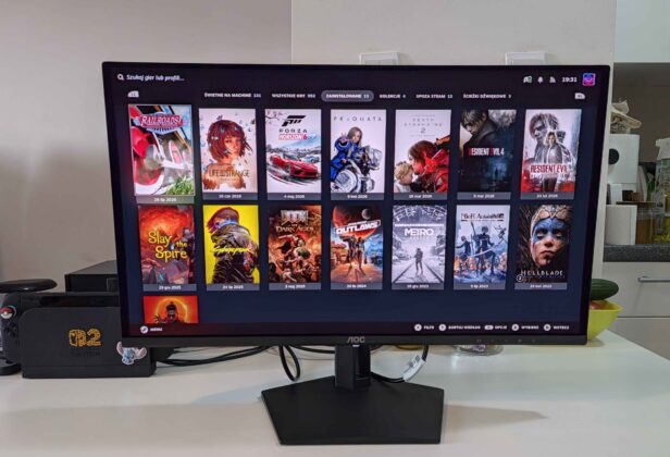Ten najtańszy monitor OLED ma&nbsp;wszystko, czego potrzeba do&nbsp;grania i&nbsp;nie&nbsp;tylko. Zobacz, co&nbsp;potrafi AOC Q27G41ZDF