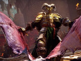 Tak&nbsp;właśnie wygląda połączenie Dooma, Bloodborne’a i&nbsp;Darksiders. Crimson Moon z&nbsp;datą premiery i&nbsp;zadziwiająco niską ceną