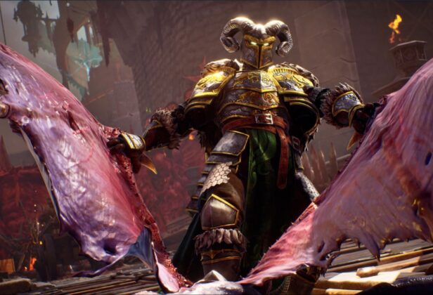 Tak&nbsp;właśnie wygląda połączenie Dooma, Bloodborne’a i&nbsp;Darksiders. Crimson Moon z&nbsp;datą premiery i&nbsp;zadziwiająco niską ceną