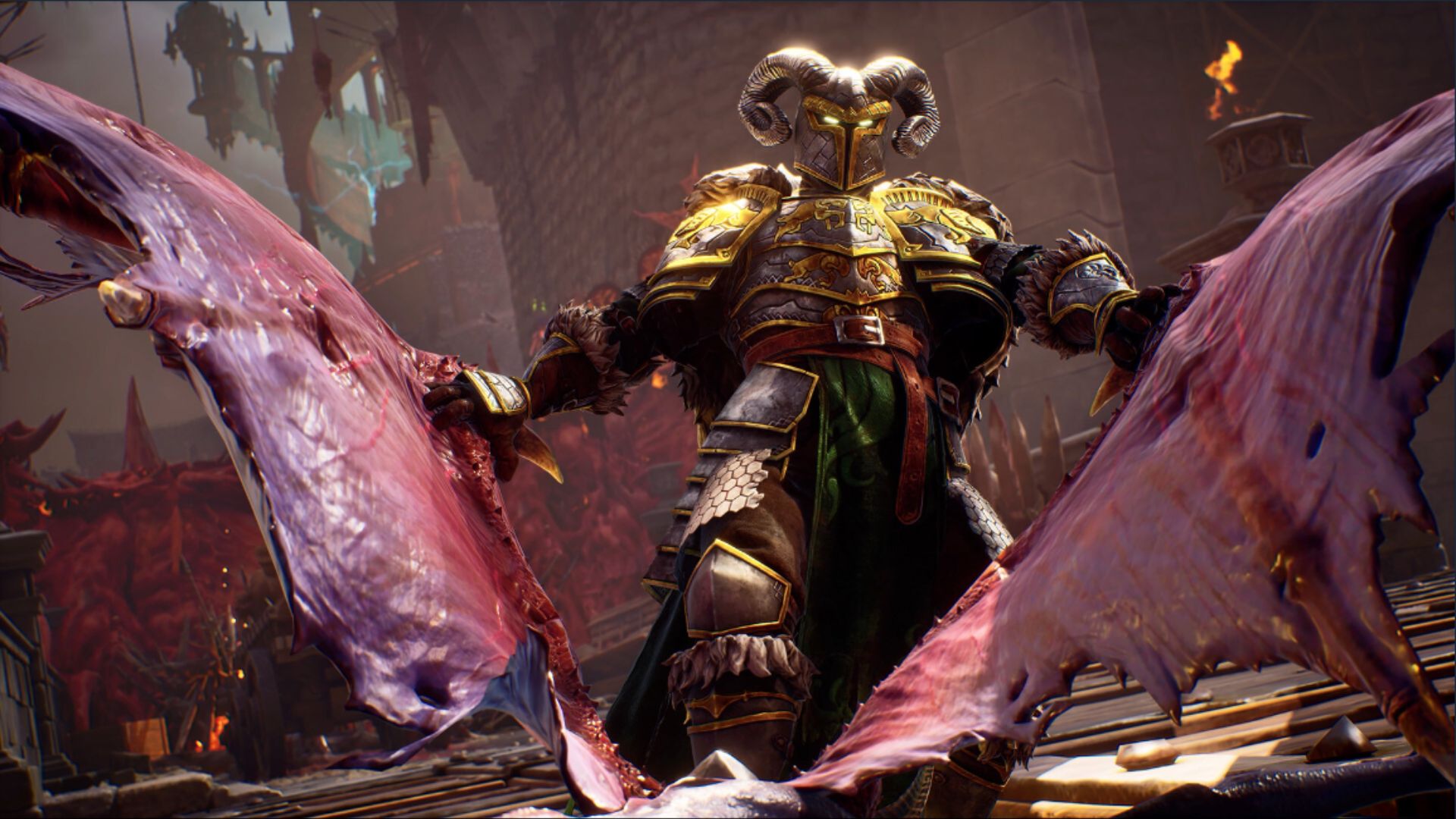 Tak&nbsp;właśnie wygląda połączenie Dooma, Bloodborne’a i&nbsp;Darksiders. Crimson Moon z&nbsp;datą premiery i&nbsp;zadziwiająco niską ceną