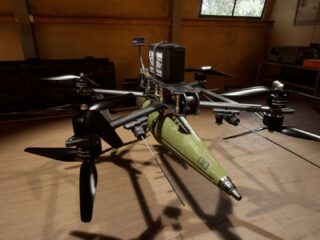 Kolejny ukraiński symulator dronów bojowych nadlatuje na&nbsp;Steama. Remote Reaper: FPV Combat Drone Simulator z&nbsp;datą premiery