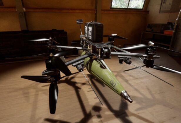 Kolejny ukraiński symulator dronów bojowych nadlatuje na&nbsp;Steama. Remote Reaper: FPV Combat Drone Simulator z&nbsp;datą premiery