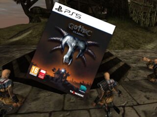 Czy&nbsp;granie w&nbsp;Gothica 1 Classic na&nbsp;PlayStation 5 ma&nbsp;sens? Tylko&nbsp;jeśli nie&nbsp;macie peceta