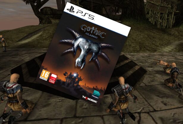 Czy&nbsp;granie w&nbsp;Gothica 1 Classic na&nbsp;PlayStation 5 ma&nbsp;sens? Tylko&nbsp;jeśli nie&nbsp;macie peceta