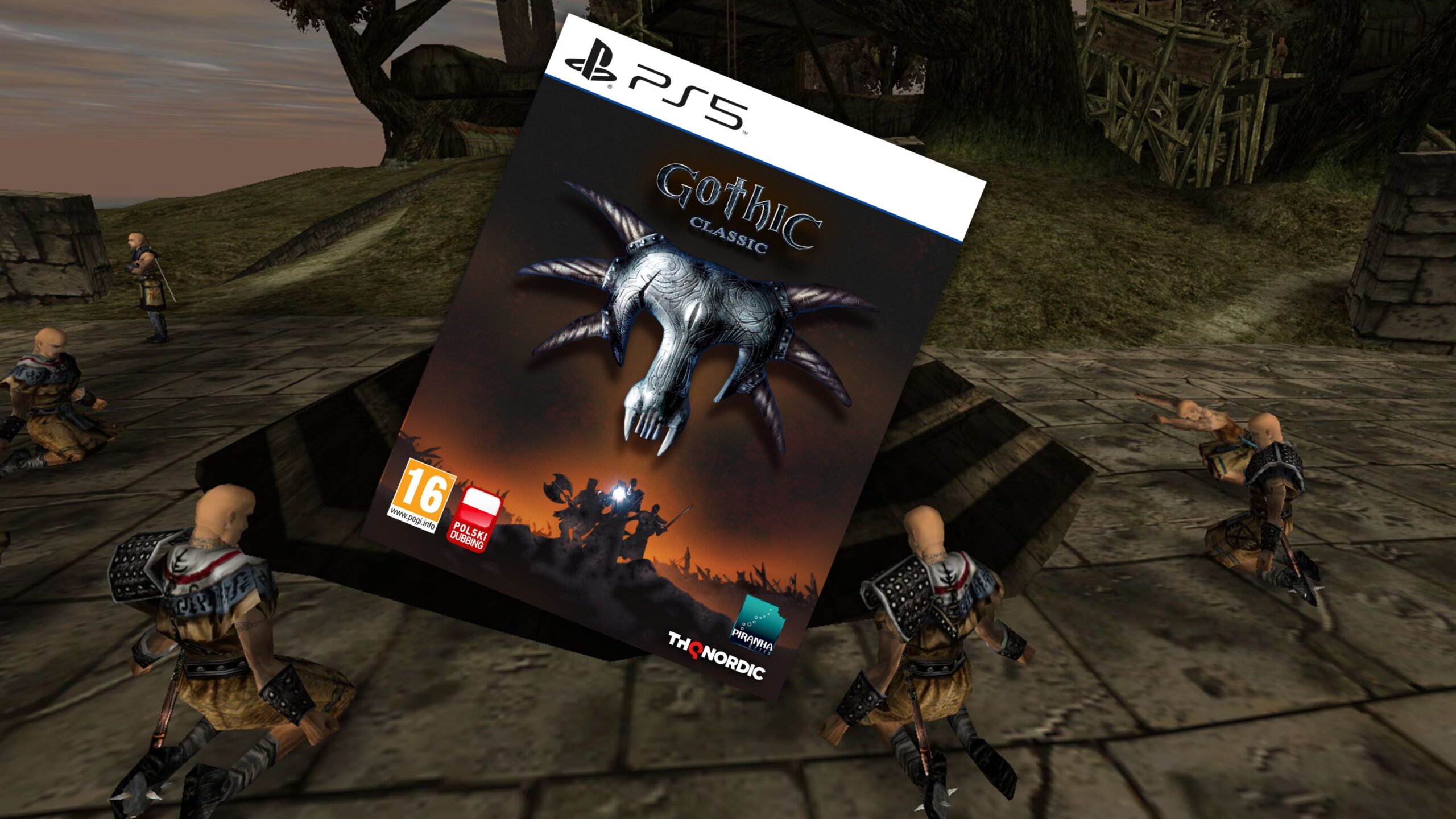 Czy&nbsp;granie w&nbsp;Gothica 1 Classic na&nbsp;PlayStation 5 ma&nbsp;sens? Tylko&nbsp;jeśli nie&nbsp;macie peceta