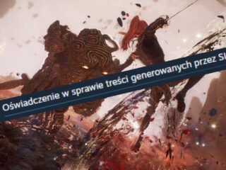 Wysyp gier wykorzystujących AI na&nbsp;Steamie to&nbsp;już smutny fakt. Gorzej, że&nbsp;developerzy zatajają jej użycie
