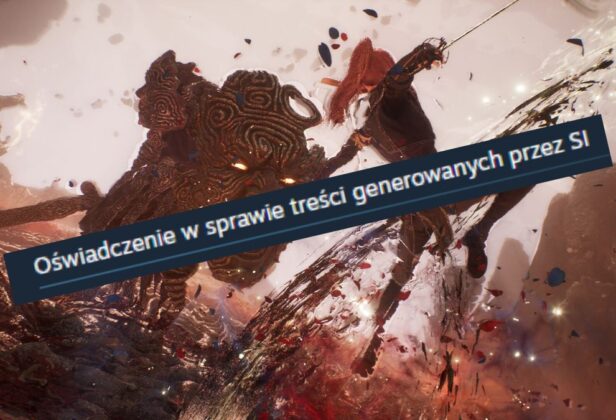 Wysyp gier wykorzystujących AI na&nbsp;Steamie to&nbsp;już smutny fakt. Gorzej, że&nbsp;developerzy zatajają jej użycie