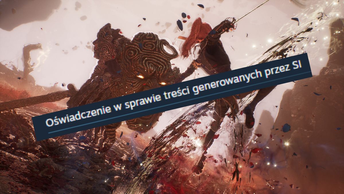 Wysyp gier wykorzystujących AI na&nbsp;Steamie to&nbsp;już smutny fakt. Gorzej, że&nbsp;developerzy zatajają jej użycie