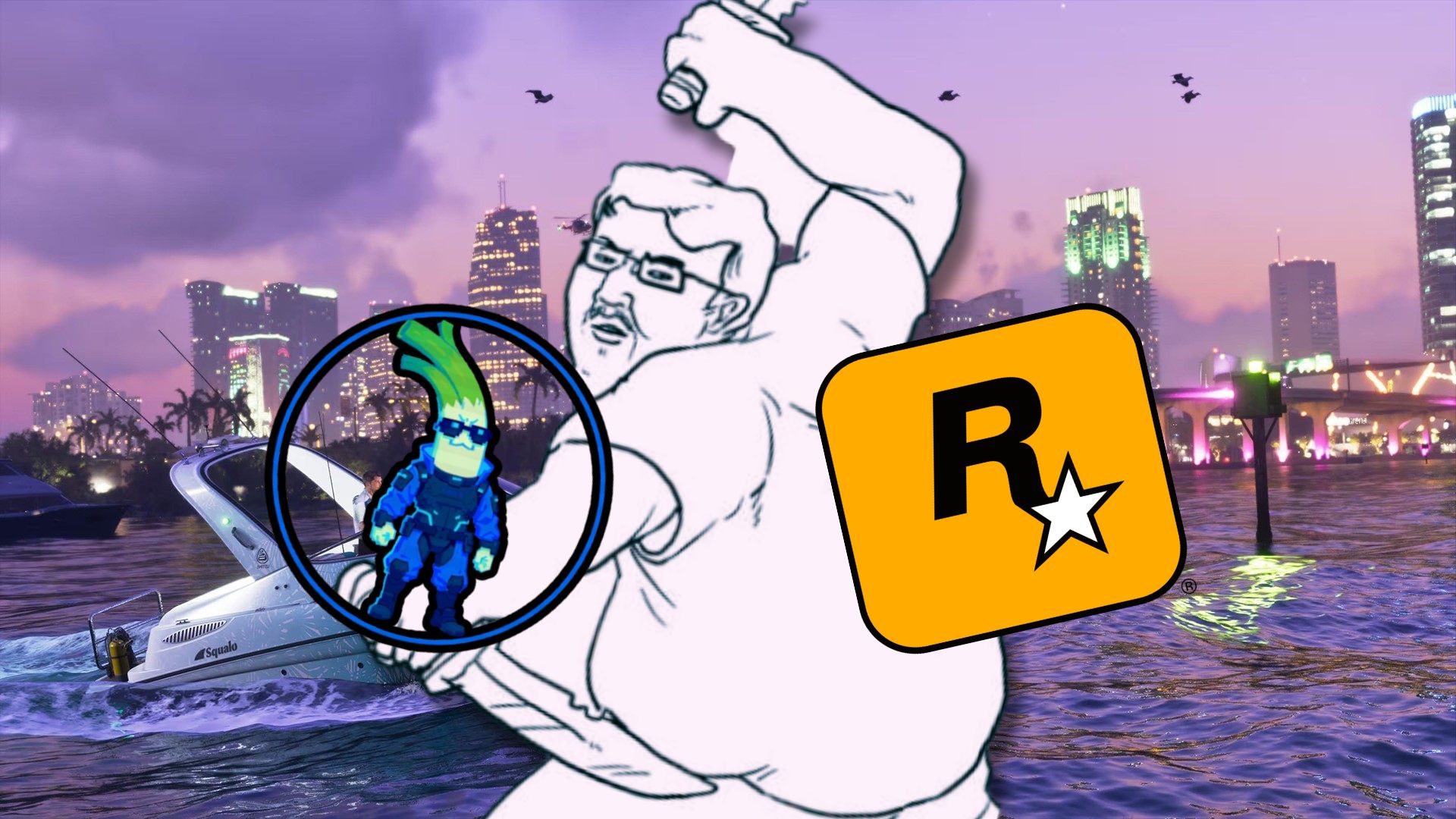 Co&nbsp;łączy Rockstara i&nbsp;leakera GTA 6? Nie&nbsp;uwierzycie, chcą robić nas na&nbsp;hajs [FELIETON]