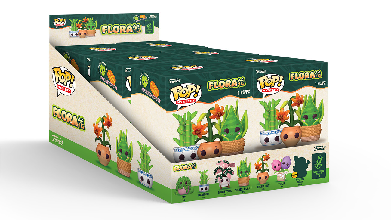 Funko wprowadza serię Pop!Mystery – wyjątkowe blind boxy dla kolekcjonerów