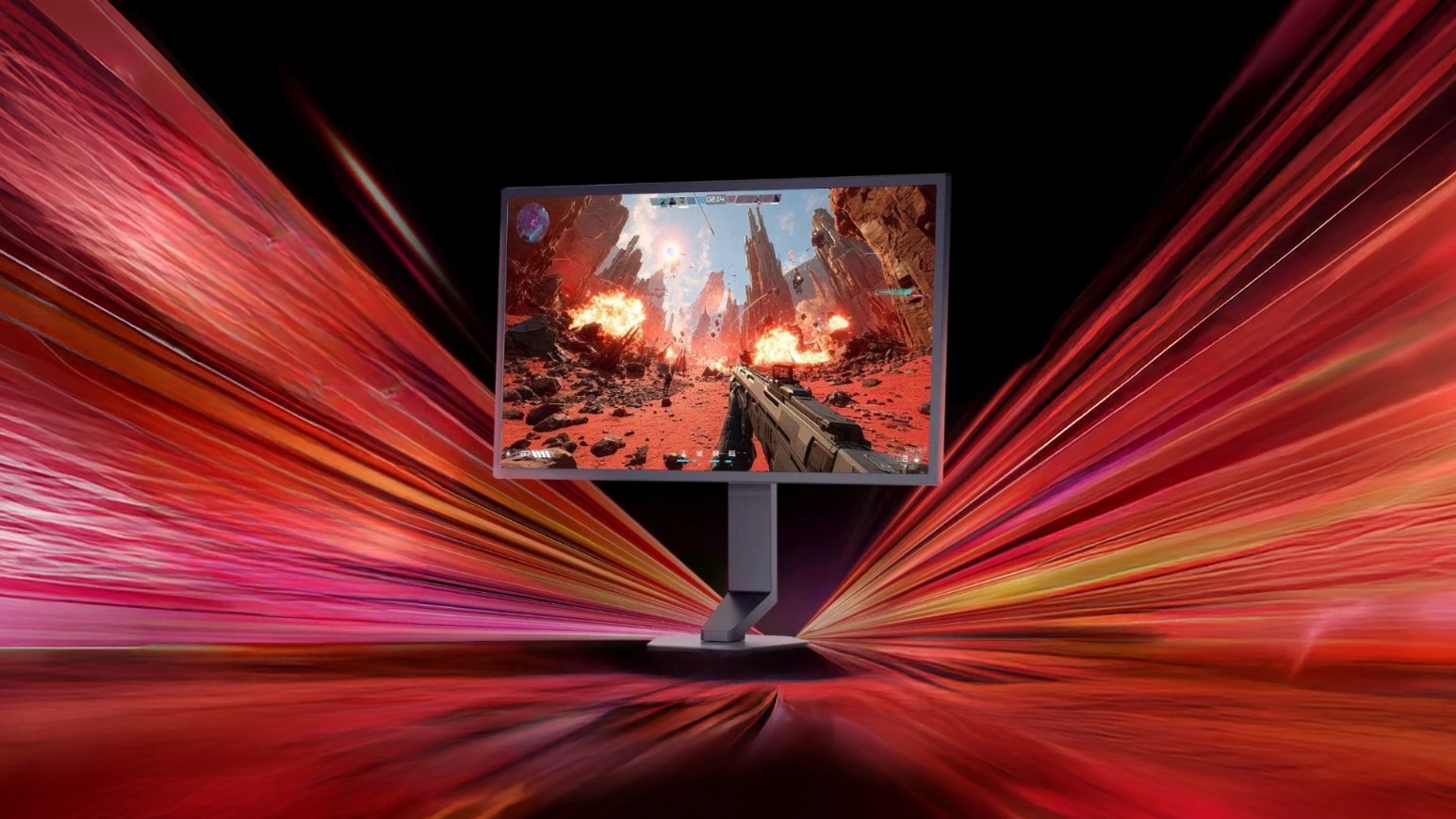 Pierwszy na&nbsp;świecie monitor 1000 Hz trafia do&nbsp;sprzedaży. Kupując LG UltraGear 25G590B, dostaniesz gratis grę Crimson Desert