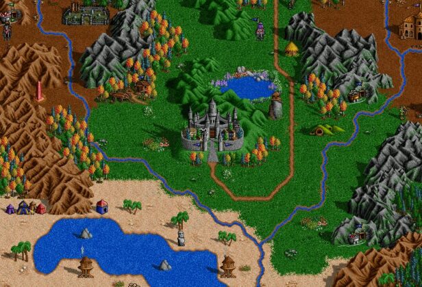 Kultowe Heroes 2 na&nbsp;silniku Heroes 3. Ten rewelacyjny mod powinien sprawdzić każdy fan