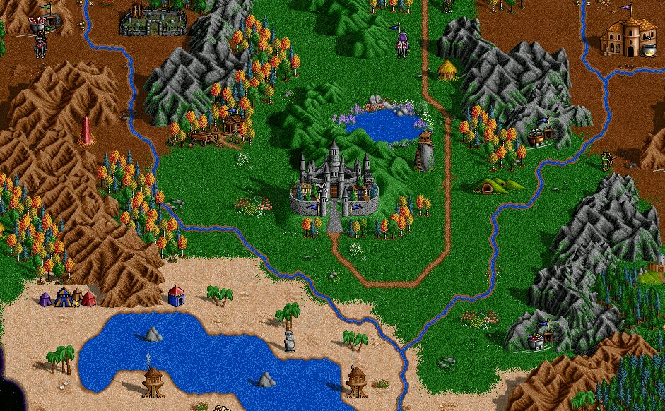 Kultowe Heroes 2 na&nbsp;silniku Heroes 3. Ten rewelacyjny mod powinien sprawdzić każdy fan