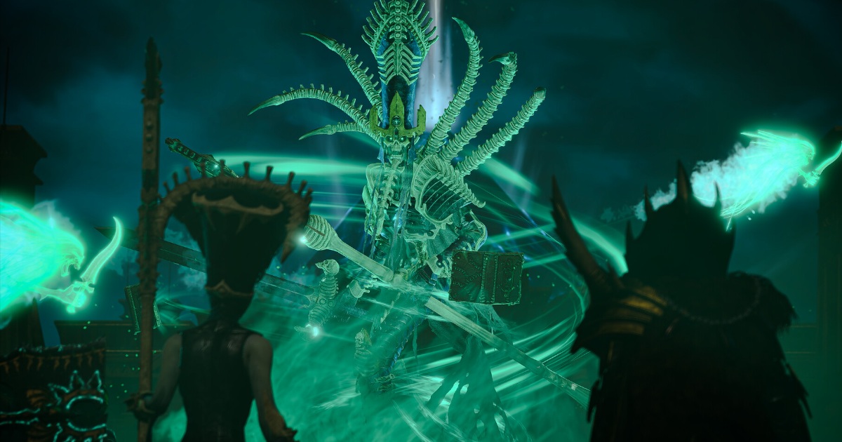 Największy dodatek do&nbsp;Total War: Warhammer 3 z&nbsp;prezentacjami frakcji. Twórcy odsłaniają wszystkie karty Lords of the End Times