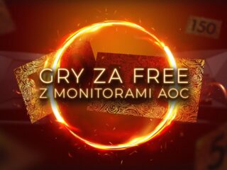 Gry za&nbsp;darmo z&nbsp;monitorami AOC! Kup model z&nbsp;serii G4 i&nbsp;zgarnij kod PaySafeCard