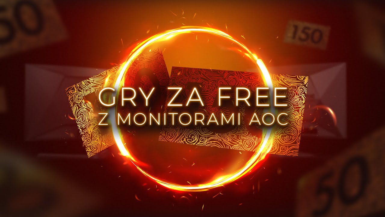 Gry za&nbsp;darmo z&nbsp;monitorami AOC! Kup model z&nbsp;serii G4 i&nbsp;zgarnij kod PaySafeCard