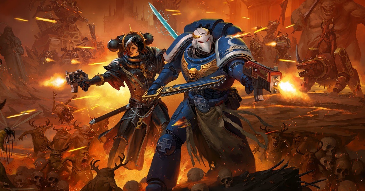Kompozytor muzyki do&nbsp;Dooma Eternal powróci w&nbsp;nowej strzelance. Usłyszycie go&nbsp;w&nbsp;Warhammer 40,000: Boltgun 2