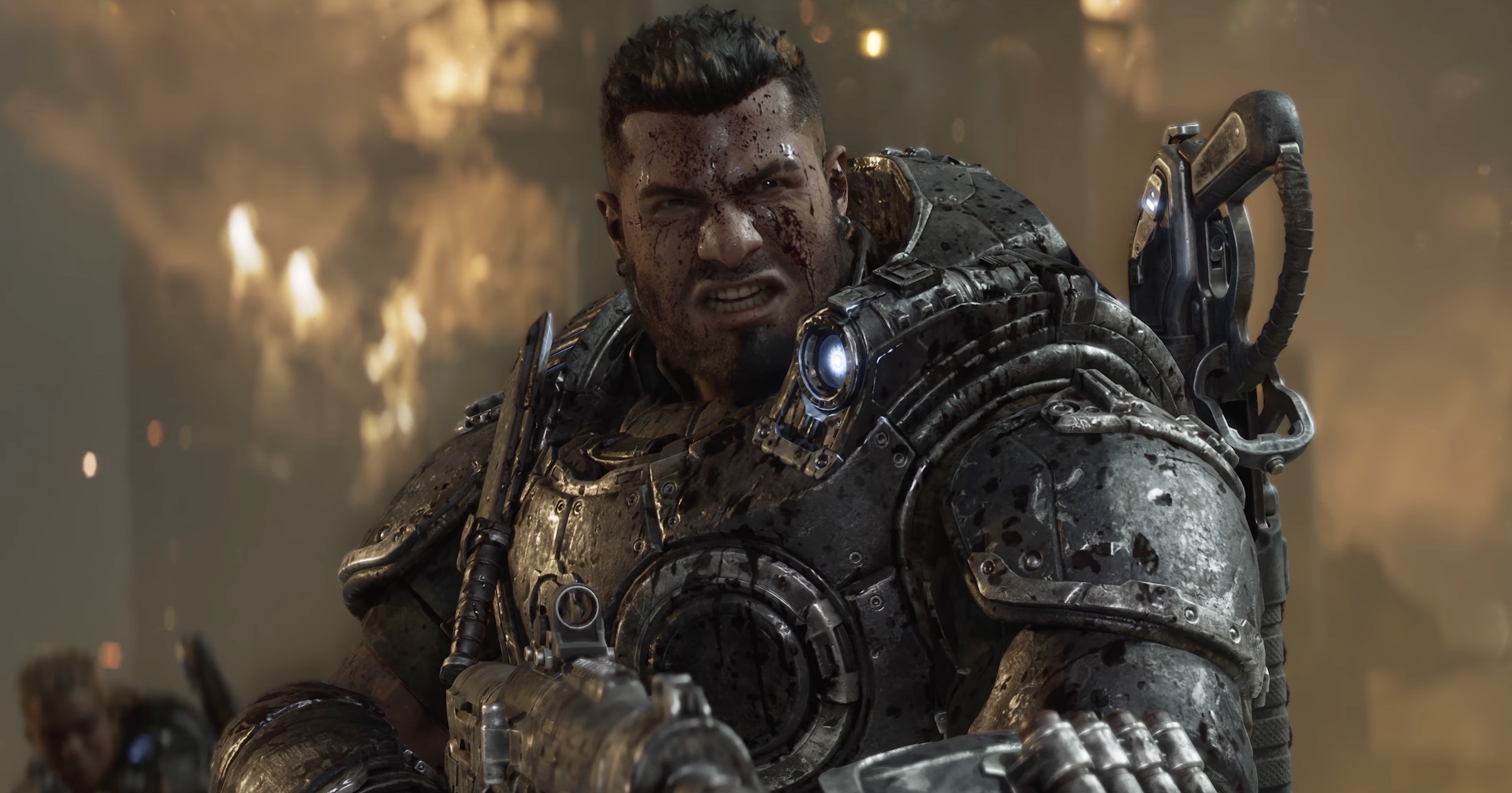 Testosteron, hordy wrogów i&nbsp;krwawe strzelaniny na&nbsp;zwiastunie fabularnym Gears of War: E-Day. Czyżby Microsoft chciał znowu wkupić się w&nbsp;łaski graczy?