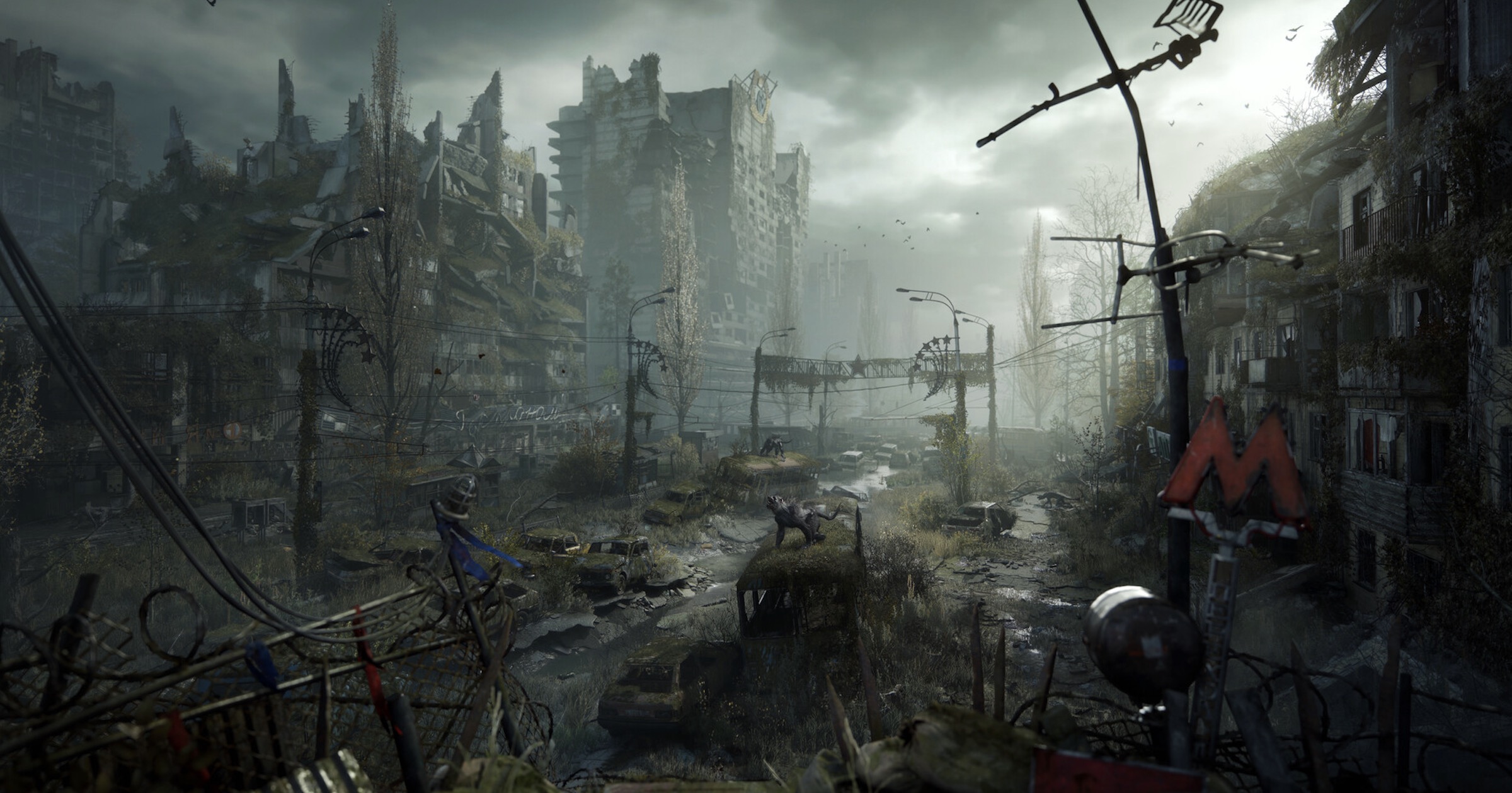 Ukraińcy są&nbsp;dumni z&nbsp;Metro 2039. Zwiastun z&nbsp;Gamescomu ujawnia miesiąc premiery i&nbsp;pokazuje, że&nbsp;naprawdę jest na&nbsp;co&nbsp;czekać