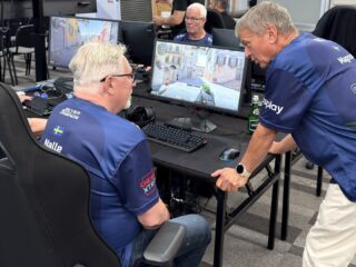 60+ i&nbsp;wciąż w&nbsp;grze. Silver Legends rozegrali showmatch CS2 we&nbsp;Wrocławiu