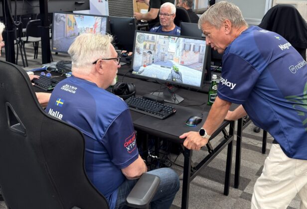 60+ i&nbsp;wciąż w&nbsp;grze. Silver Legends rozegrali showmatch CS2 we&nbsp;Wrocławiu